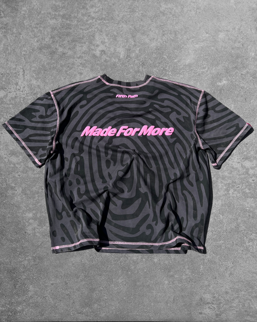 Black Fingerprint Originals Tee