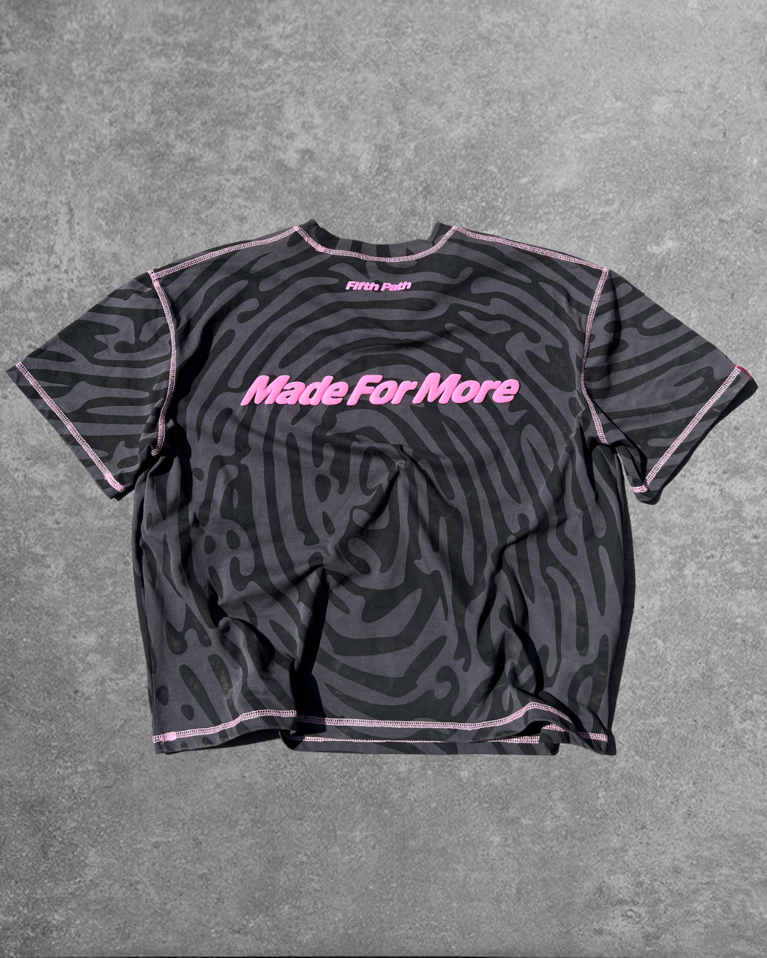 Black Fingerprint Originals Tee