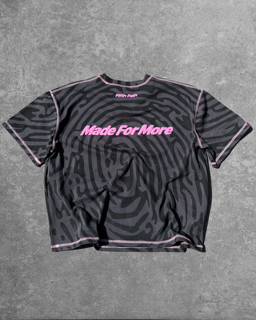 Black Fingerprint Originals Tee