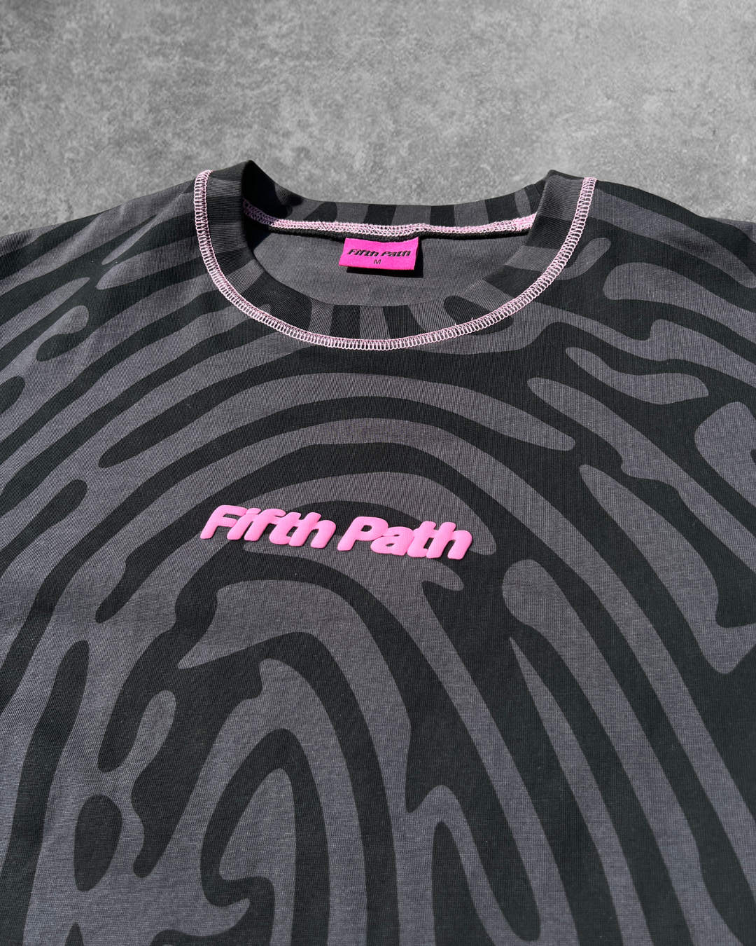 Black Fingerprint Originals Tee