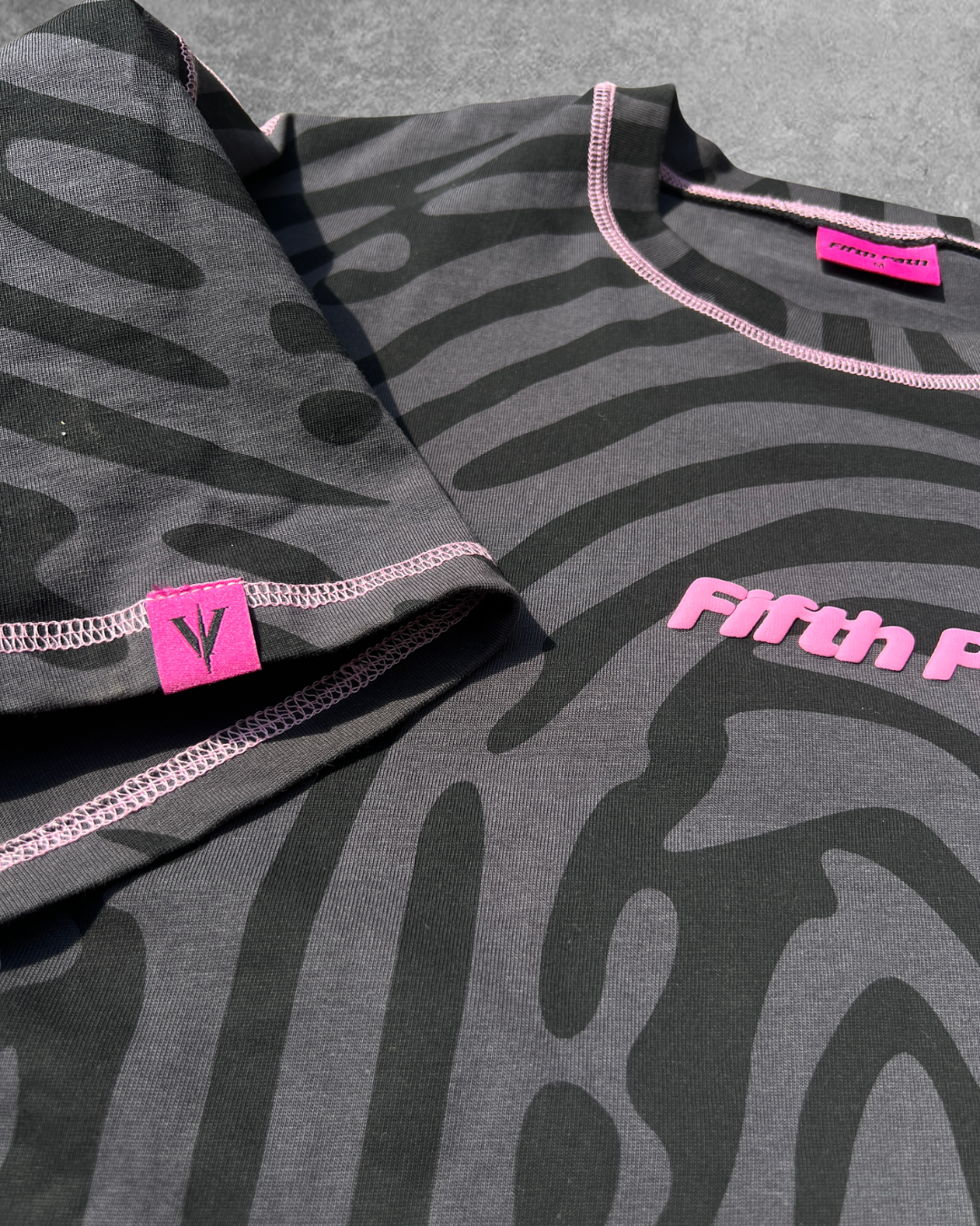 Black Fingerprint Originals Tee