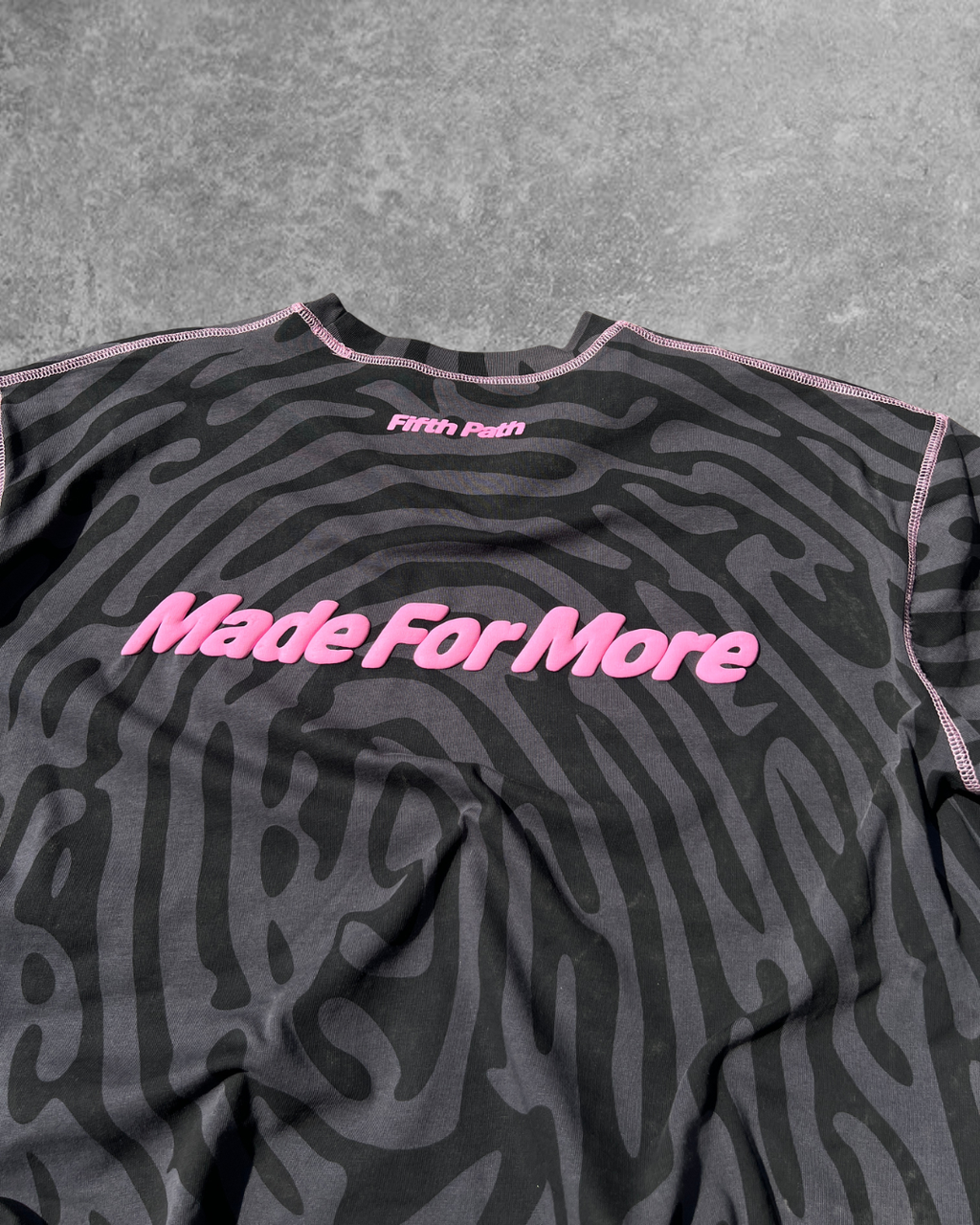 Black Fingerprint Originals Tee