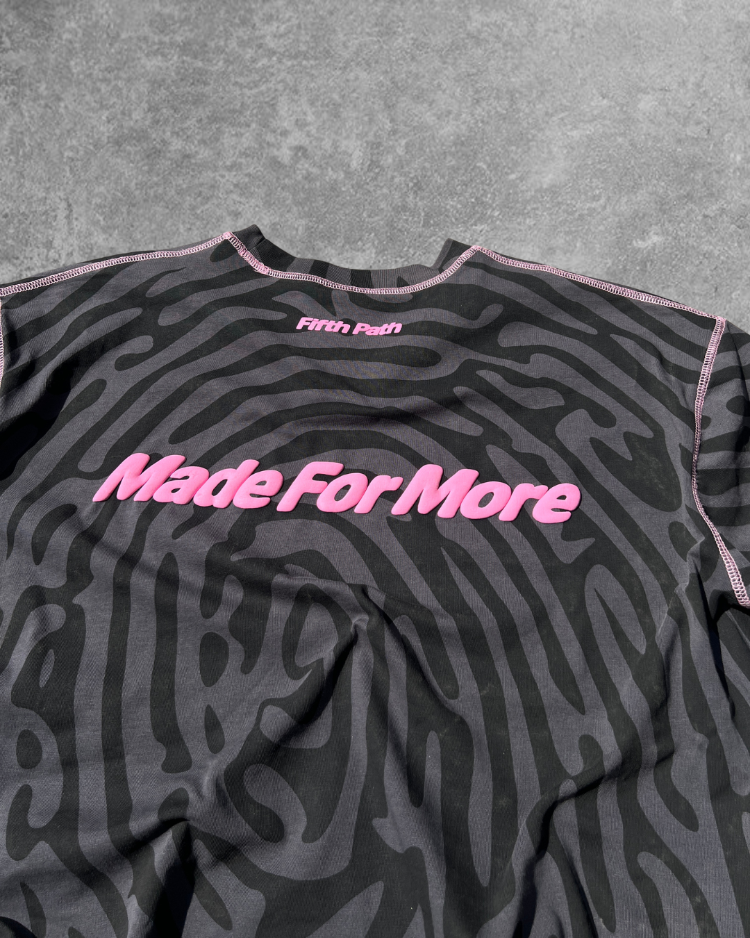 Black Fingerprint Originals Tee
