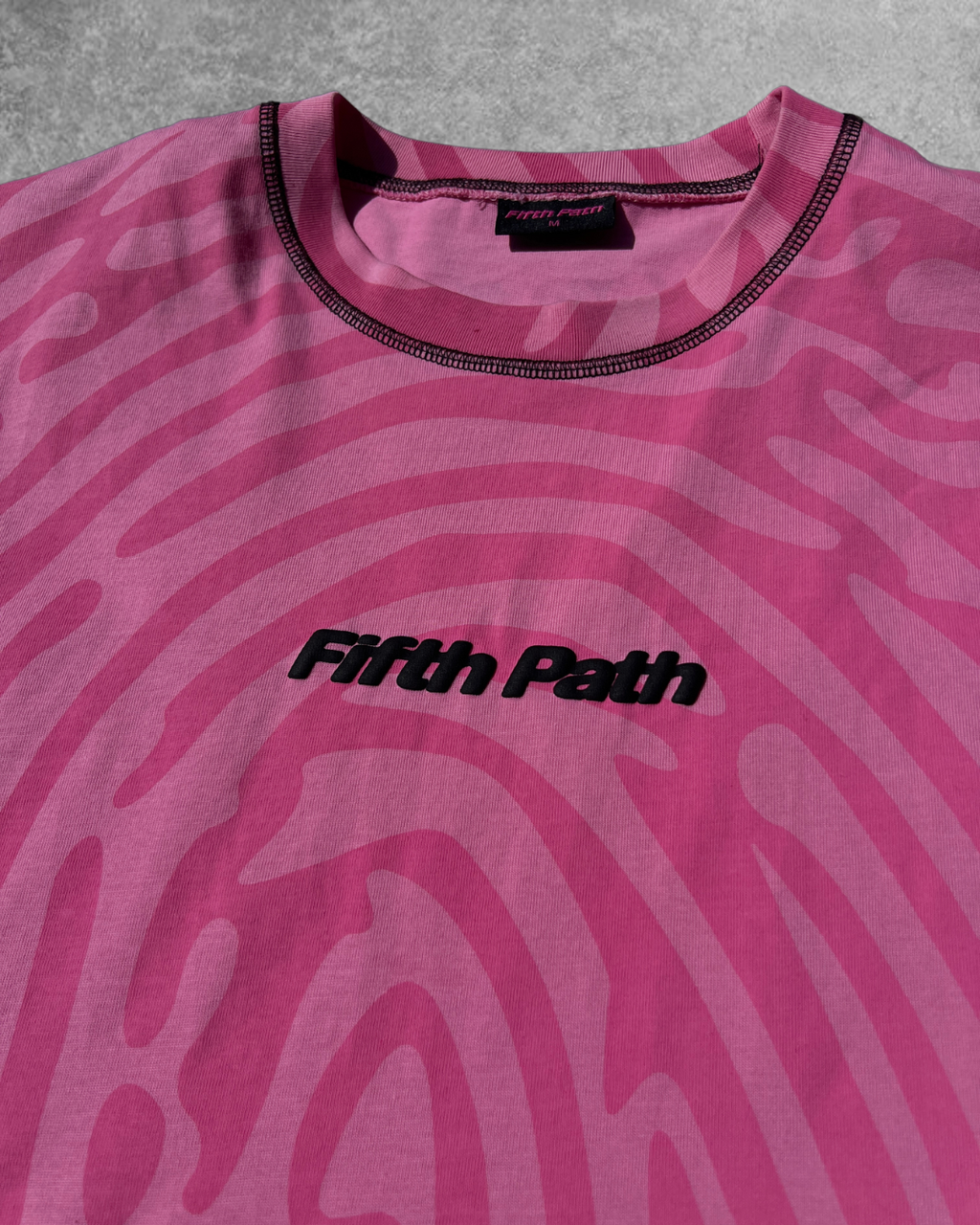 Pink Fingerprint Originals Tee