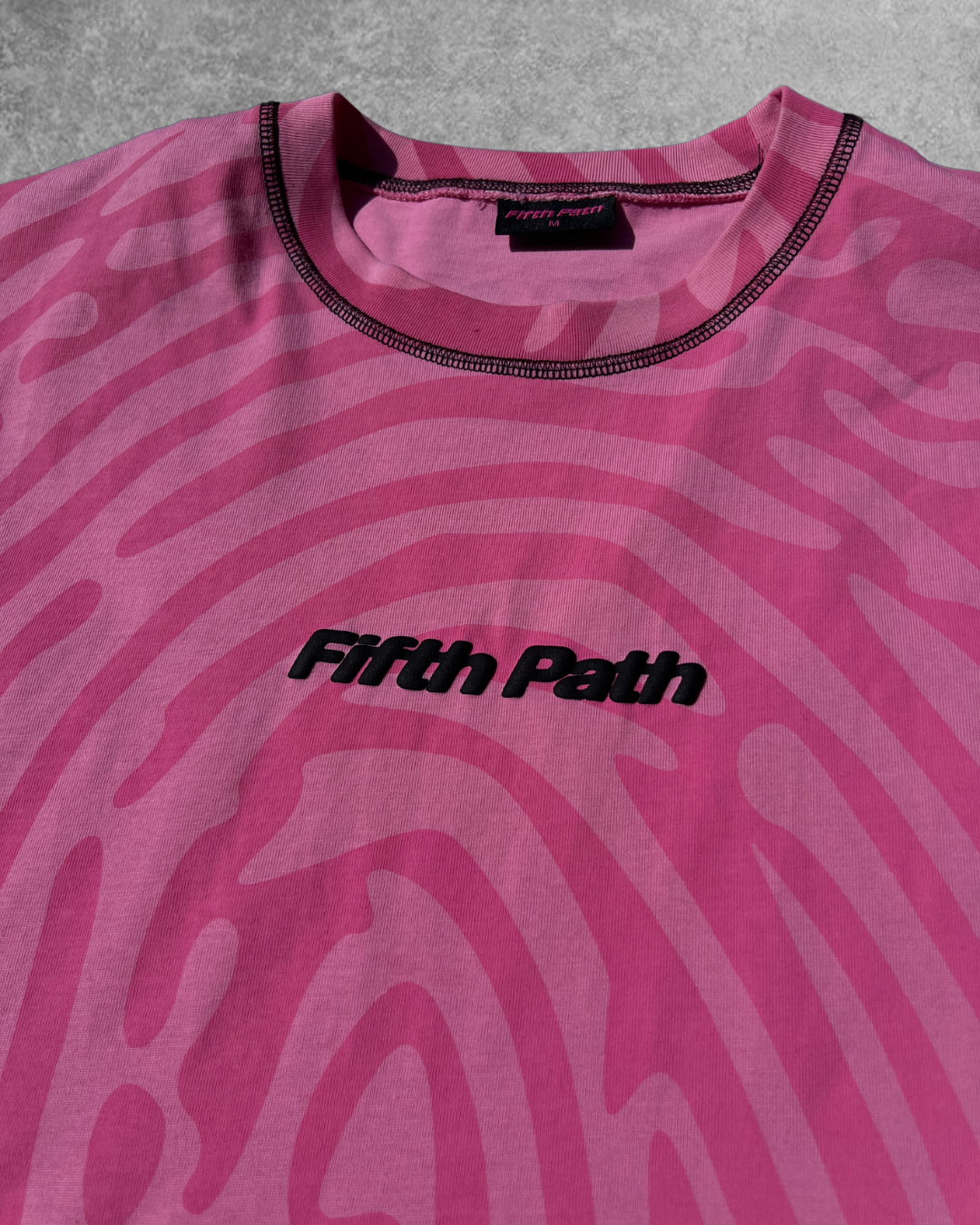 Pink Fingerprint Originals Tee