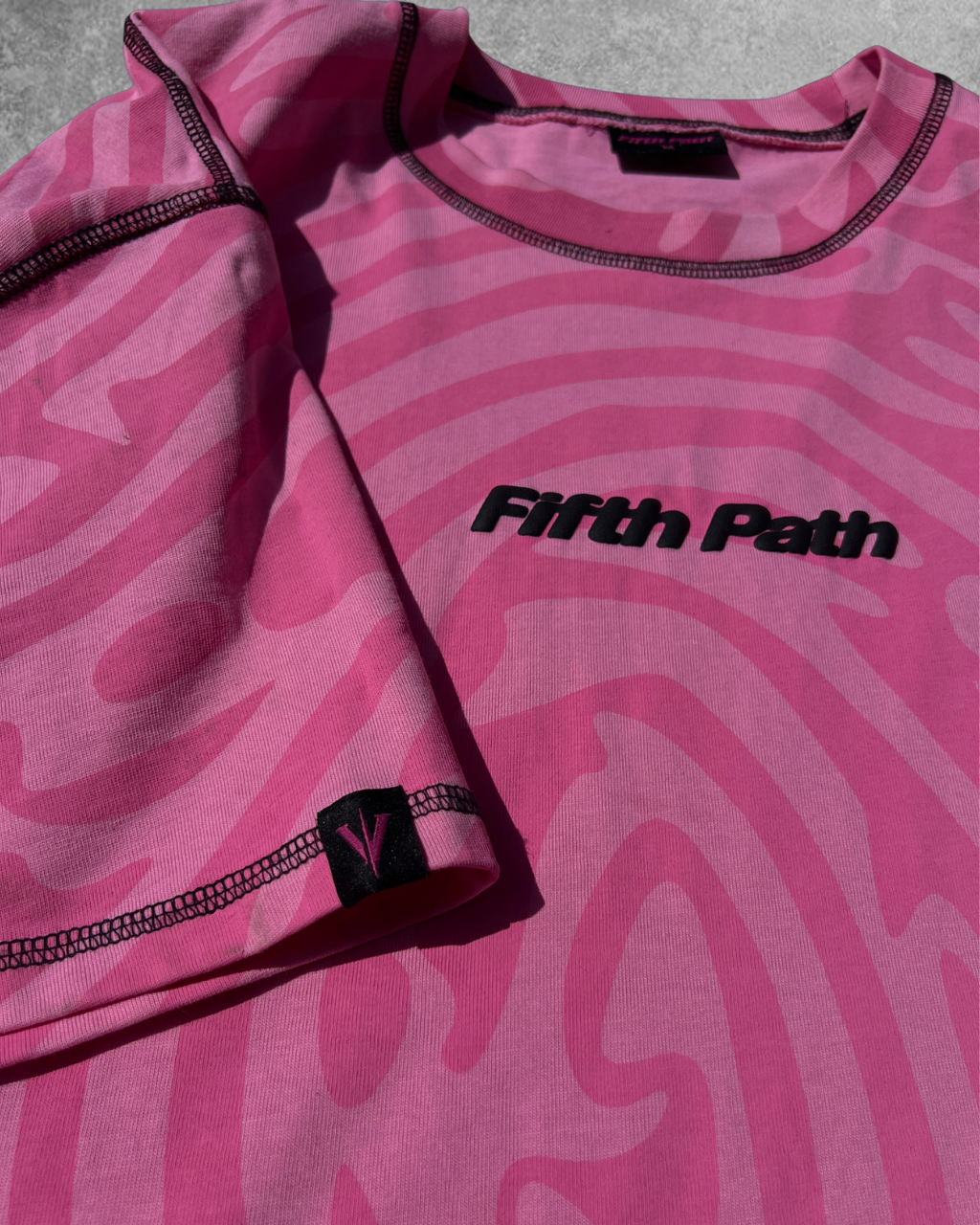 Pink Fingerprint Originals Tee