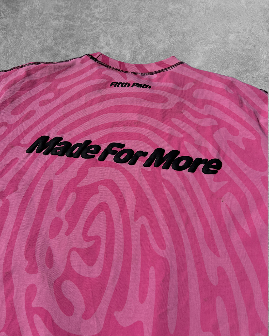 Pink Fingerprint Originals Tee