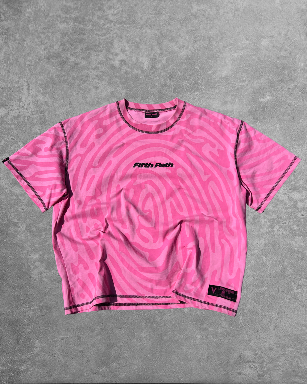 Pink Fingerprint Originals Tee