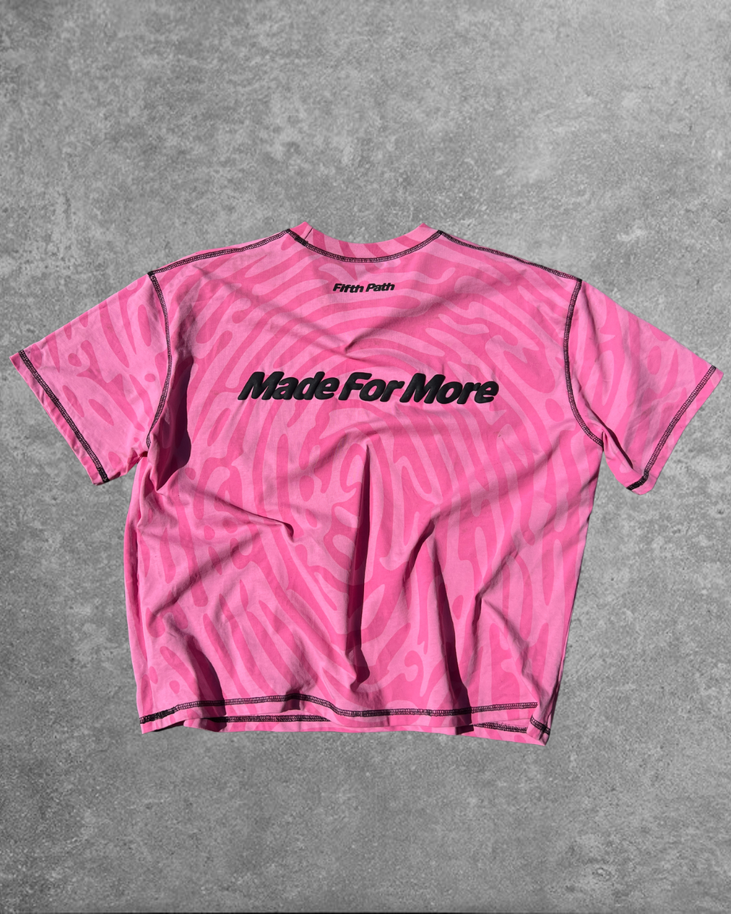 Pink Fingerprint Originals Tee