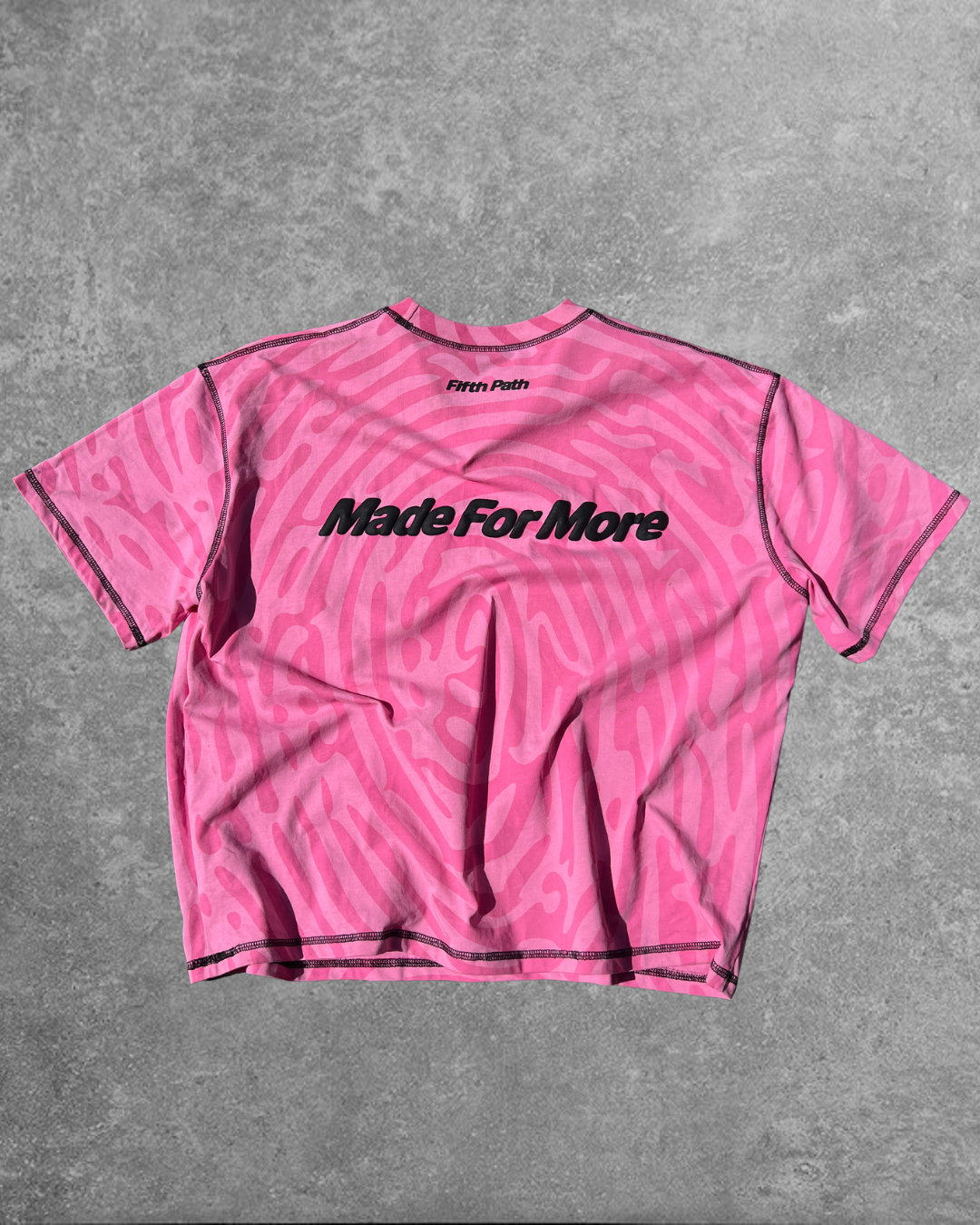 Pink Fingerprint Originals Tee