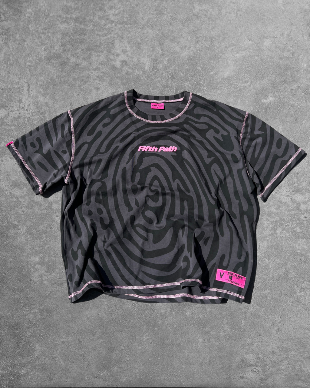 Black Fingerprint Originals Tee